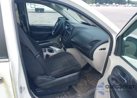 2013 Dodge Grand Caravan Sxt from USA, damaged, VIN 2C4RDGCG4DR610606